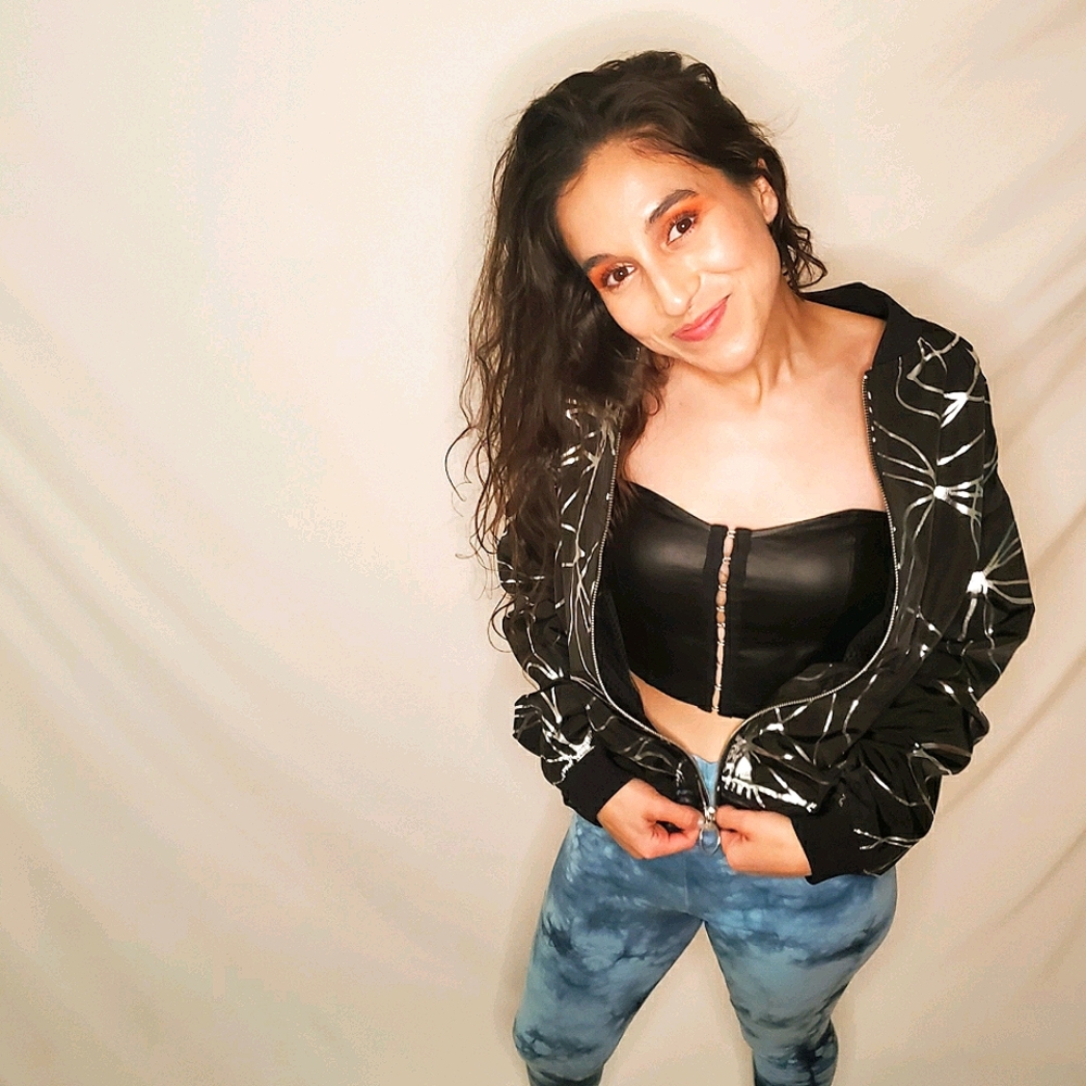 DKNY SPORT BOMBER JACKET